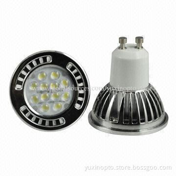 GU10/MR16 5W SMD3020 LED Spotlight with TUV, CE and RoHS Certificates